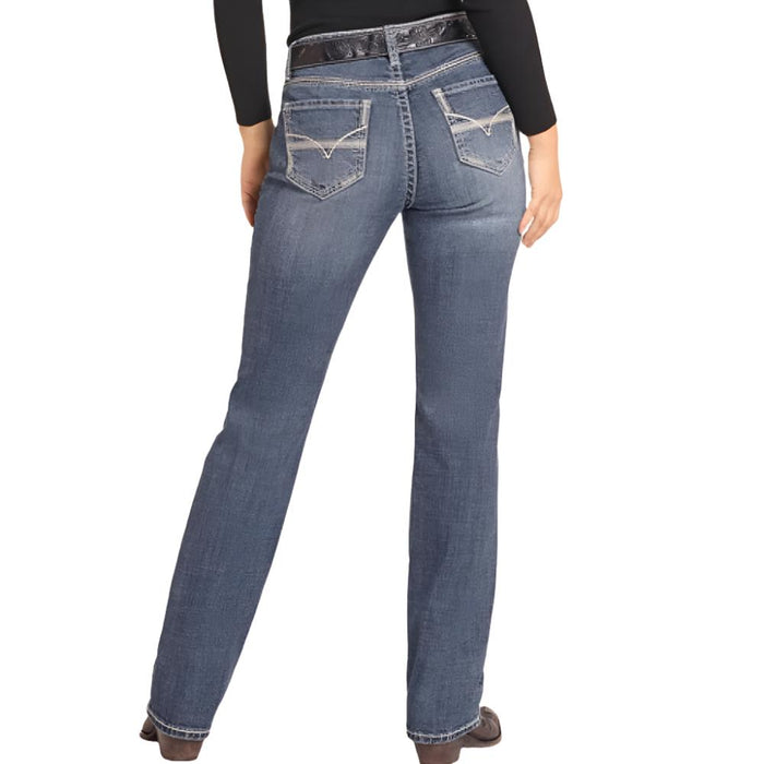 * Rock & Roll Denim Women's Pearl Stitch Modest Boot Jeans - FINAL SALE WOMEN - Clothing - Jeans Panhandle