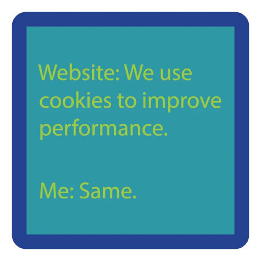 Cookies Coaster HOME & GIFTS - Gifts Drinks On Me