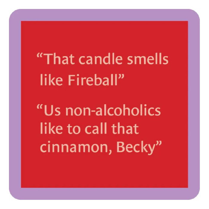 Fireball Coaster HOME & GIFTS - Gifts Drinks On Me