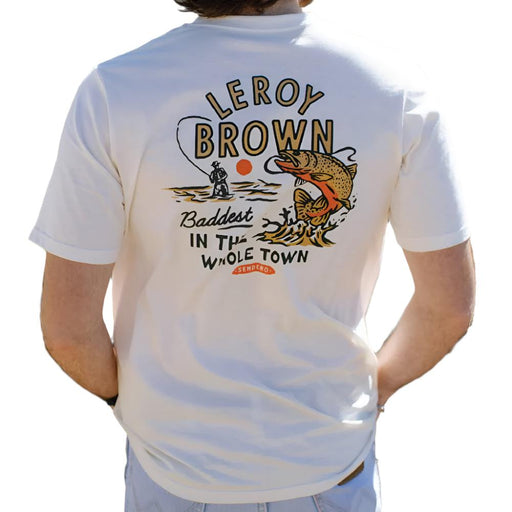 Sendero Provisions Men's Leroy Brown Tee MEN - Clothing - T-Shirts & Tanks Sendero Provisions Co