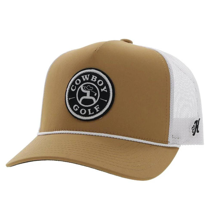 Hooey Cowboy Golf Trucker Cap HATS - BASEBALL CAPS Hooey