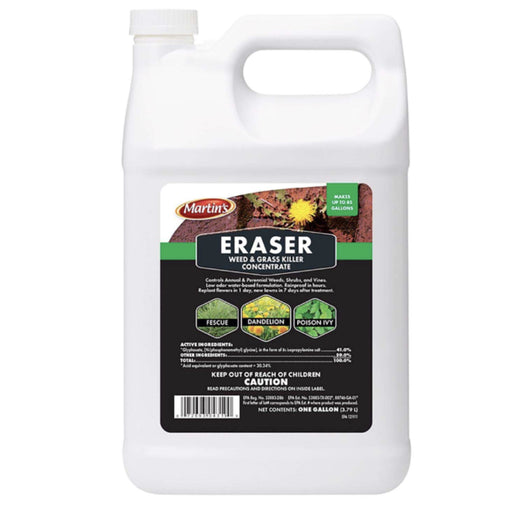 Martin's Eraser Lawn & Garden Supplies - Herbacides Martin's