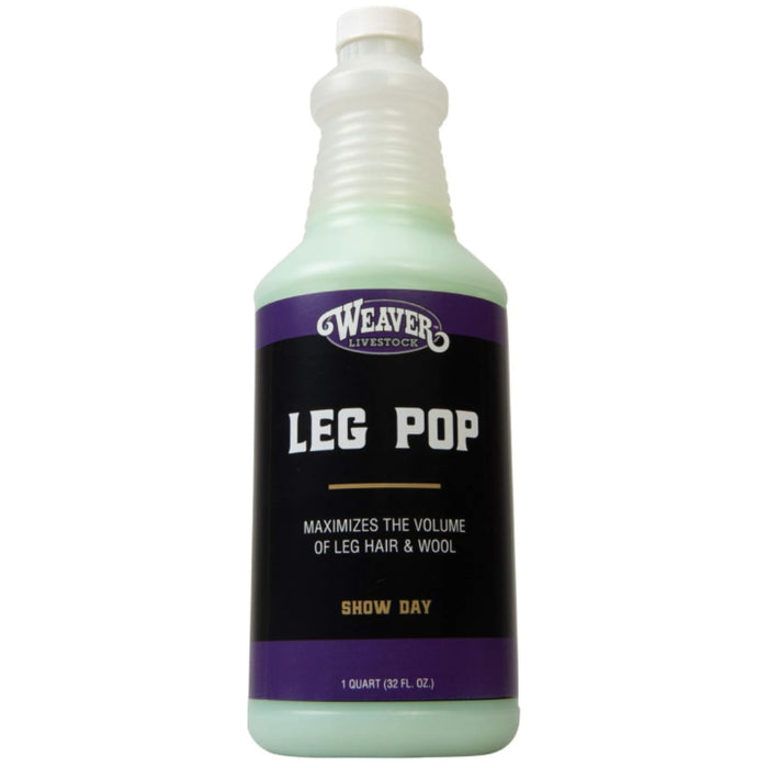 Weaver Leg Pop Livestock - Show Supplies Weaver Leather Quart