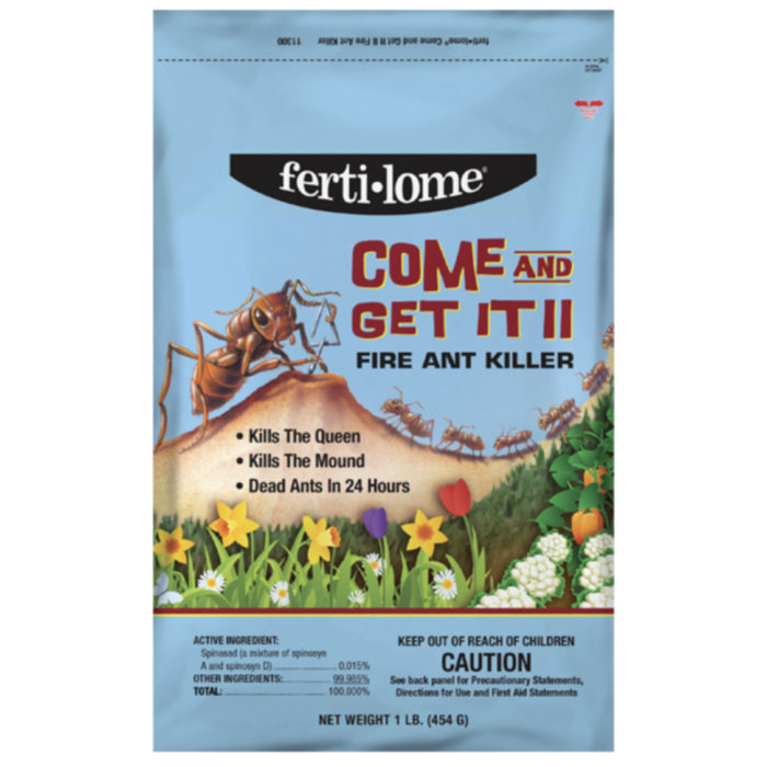 Ferti-lome Come and Get it Ready to Use Granules Fire Ant Killer Lawn & Garden Supplies - Pest Çontrol Ferti-lome
