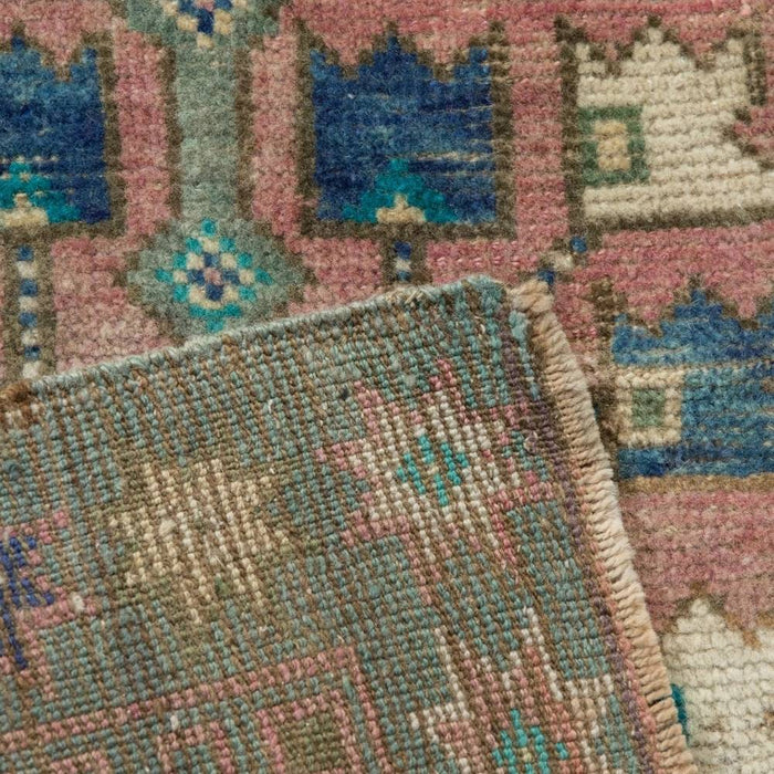 Vintage Distressed Oushak Rug HOME & GIFTS - Home Decor - Decorative Accents Old New House