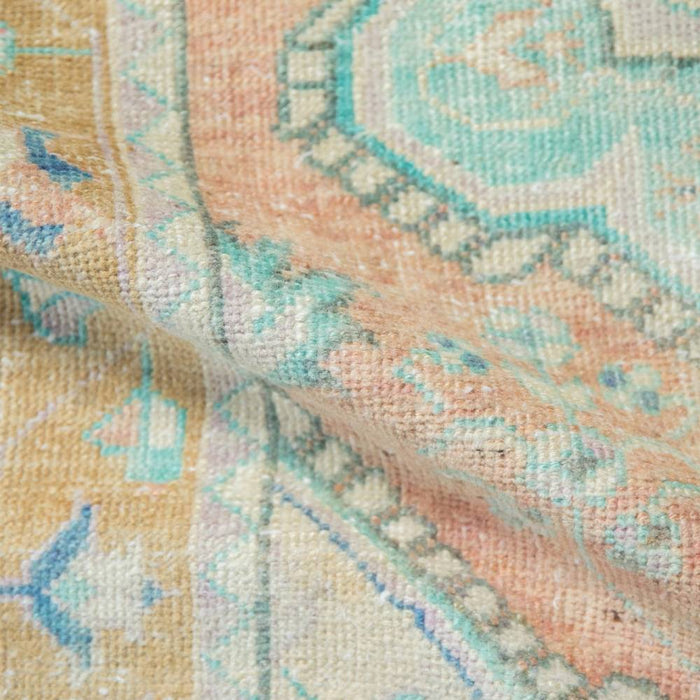 Vintage Distressed Oushak Rug HOME & GIFTS - Home Decor - Decorative Accents Old New House