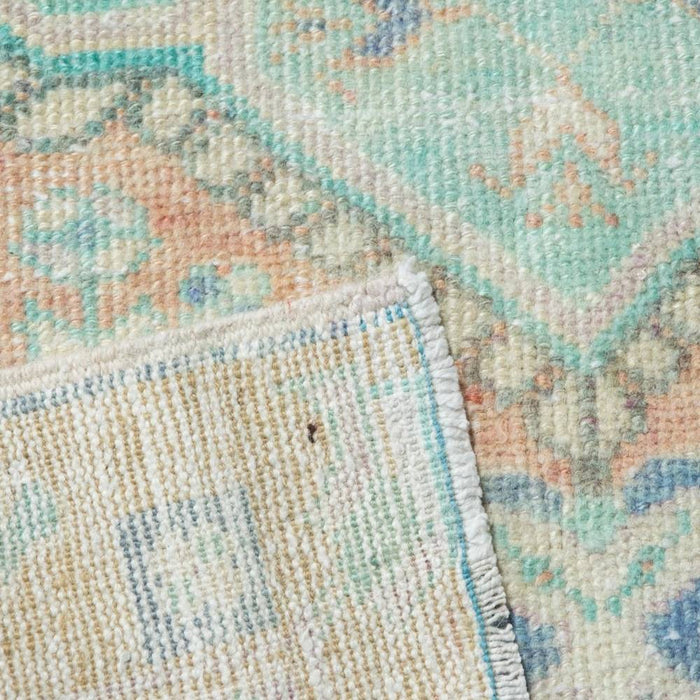 Vintage Distressed Oushak Rug HOME & GIFTS - Home Decor - Decorative Accents Old New House