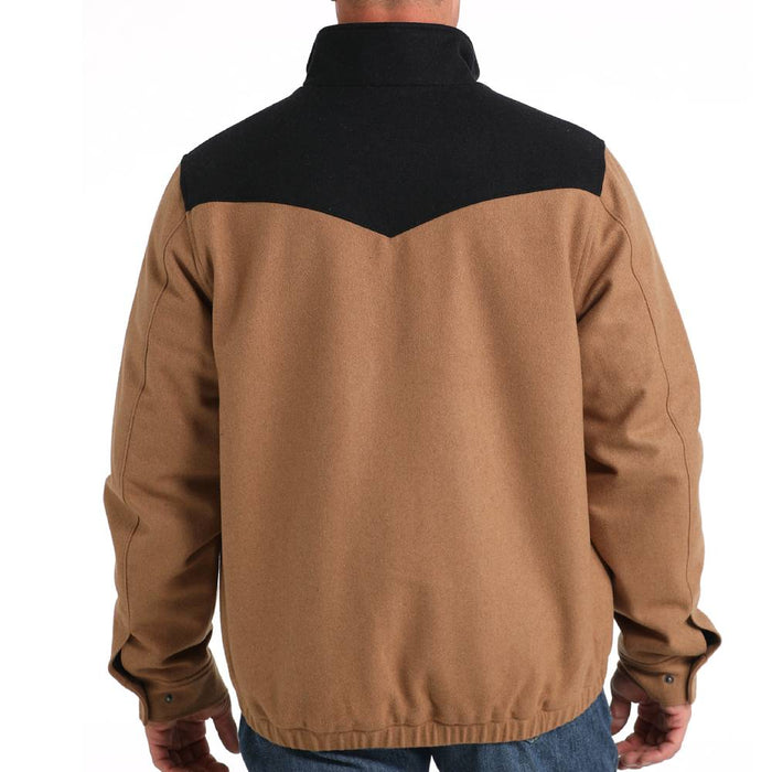 Cinch Men's Solid Concealed Carry Wooly Jacket MEN - Clothing - Outerwear - Jackets Cinch