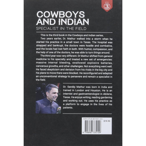 Cowboys and Indian Book 3: Specialist in the Field HOME & GIFTS - Books Texas Star Trading