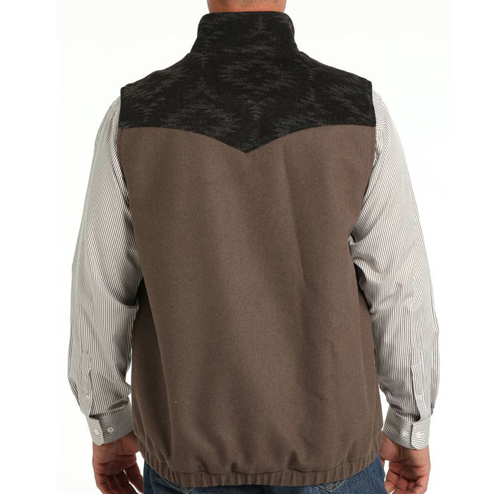 Cinch Men's Concealed Carry Wooly Vest MEN - Clothing - Outerwear - Vests Cinch
