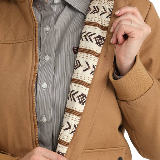 Cinch Women's Barn Bomber Jacket WOMEN - Clothing - Outerwear - Jackets Cinch