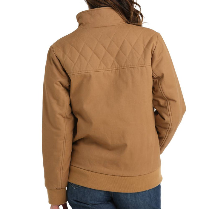 Cinch Women's Barn Bomber Jacket WOMEN - Clothing - Outerwear - Jackets Cinch