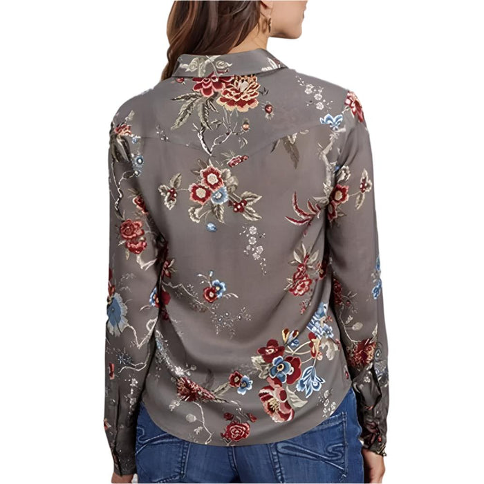 Stetson Women's Vintage Floral Tapestry Shirt WOMEN - Clothing - Tops - Long Sleeved Stetson