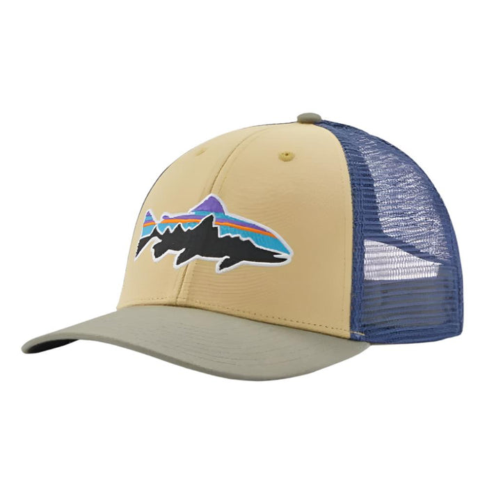 Patagonia Fitz Roy Fish LoPro Trucker Cap HATS - BASEBALL CAPS Patagonia
