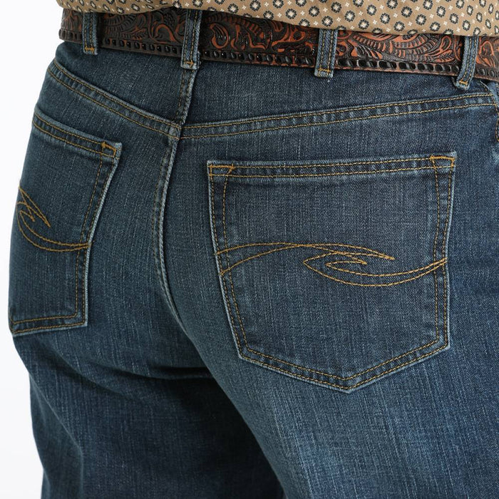 Cinch Men's Fastback Loose Fit Boot Cut Jeans MEN - Clothing - Jeans Cinch