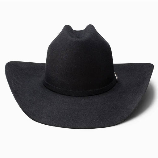 Resistol Midnight 6X Felt Hat - Black HATS - FELT HATS Resistol