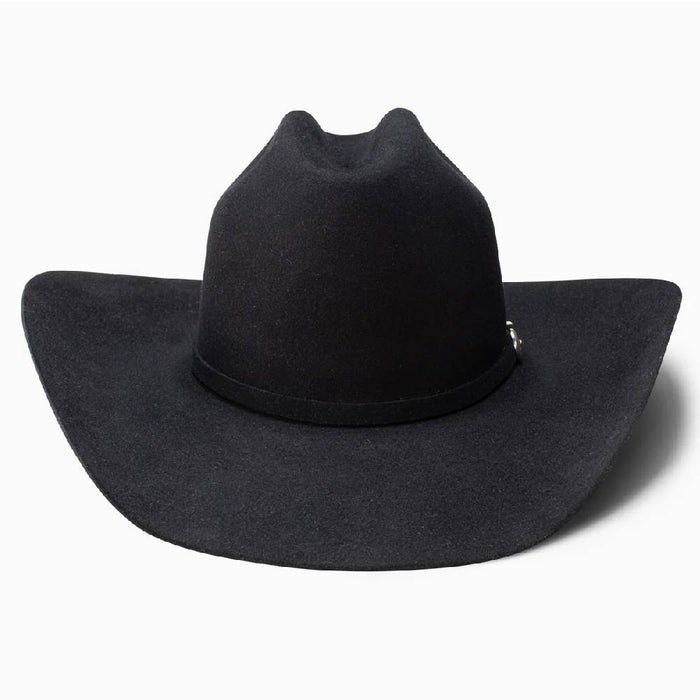 Resistol Midnight 6X Felt Hat - Black HATS - FELT HATS Resistol