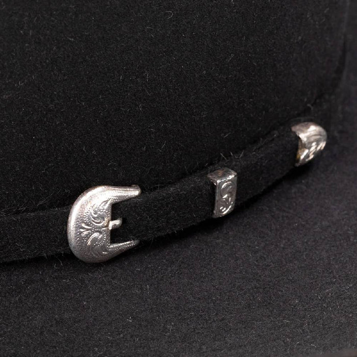 Resistol Midnight 6X Felt Hat - Black HATS - FELT HATS Resistol