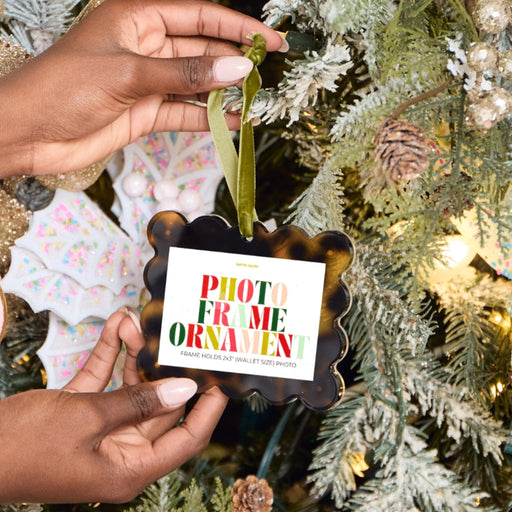 Tortoise Mini Photo Frame Ornament HOME & GIFTS - Home Decor - Seasonal Decor Tart by Taylor