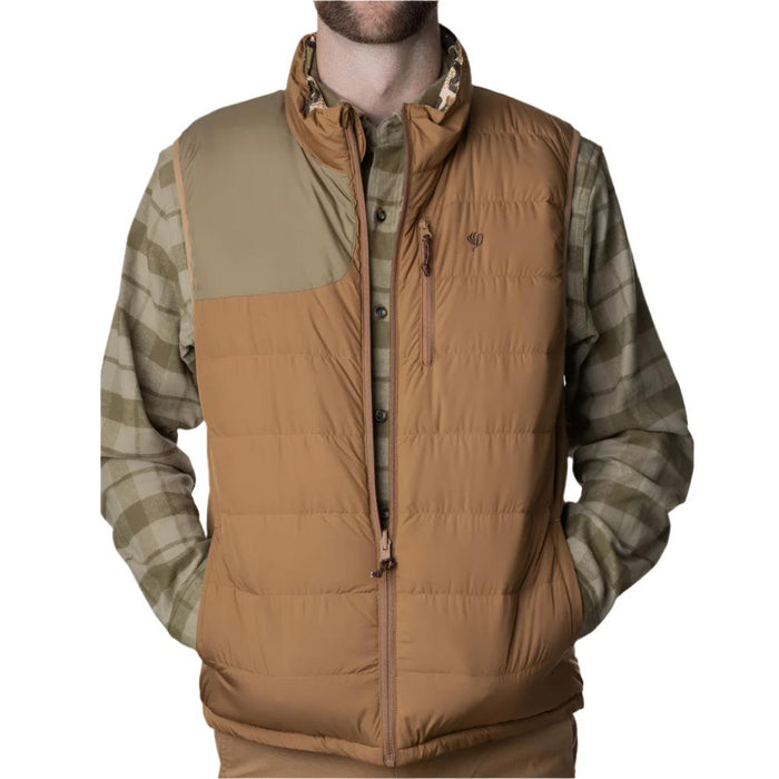 Duck Camp DryDown Reversible Vest - FINAL SALE MEN - Clothing - Outerwear - Vests Duck Camp