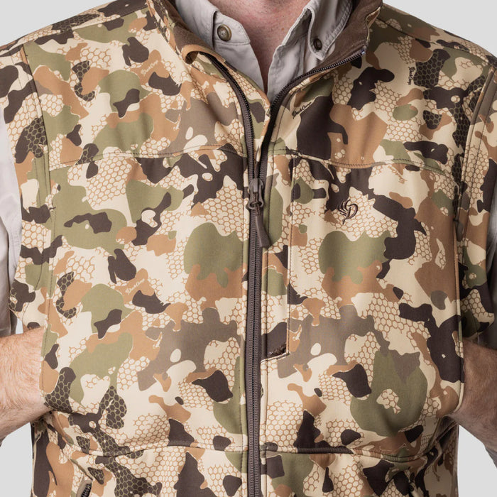 Duck Camp Contact Softshell Vest MEN - Clothing - Outerwear - Vests Duck Camp