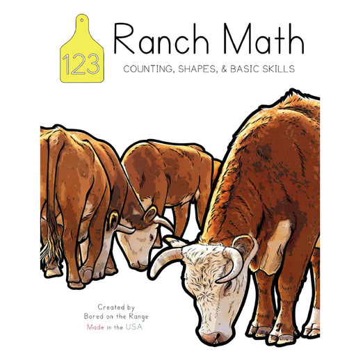 Ranch Math: Counting, Shapes, and Basic Skills HOME & GIFTS - Books Bored on the Range