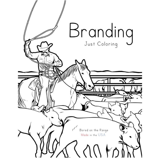 Branding: Just Coloring HOME & GIFTS - Books Bored on the Range