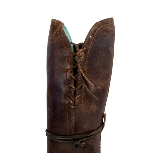 * Corral Chocolate Lace Tall Boot - FINAL SALE WOMEN - Footwear - Boots - Western Boots Corral Boots
