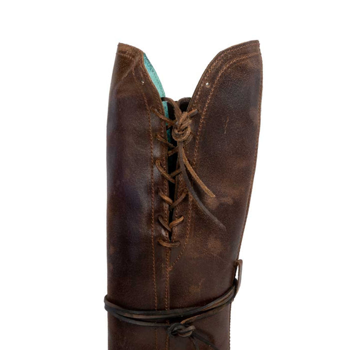 * Corral Chocolate Lace Tall Boot - FINAL SALE WOMEN - Footwear - Boots - Western Boots Corral Boots