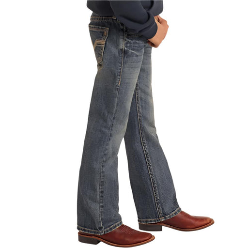 Rock & Roll Denim Boy's BB Gun Bootcut Jean KIDS - Boys - Clothing - Jeans Panhandle