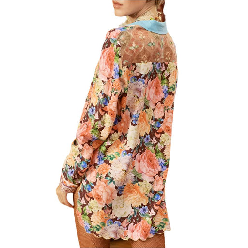 * Aratta Floral Dreams Shirt - FINAL SALE WOMEN - Clothing - Tops - Long Sleeved Aratta
