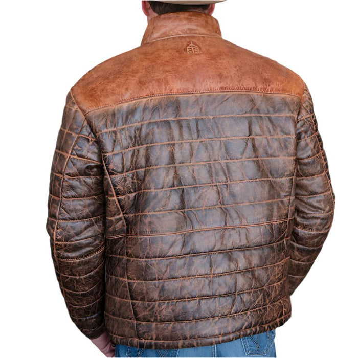 STS Ranchwear Men's Clyde Leather Jacket MEN - Clothing - Outerwear - Jackets STS Ranchwear