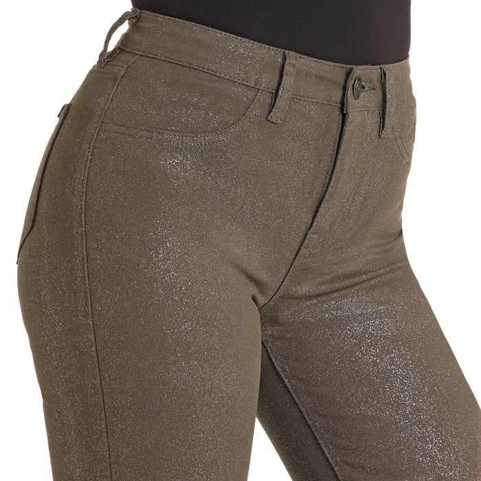 *Rock & Roll Denim Women's Glitter Bootcut Jeans - FINAL SALE WOMEN - Clothing - Jeans Panhandle