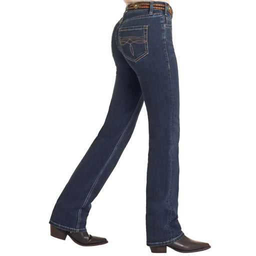 Rock & Roll Denim Women's Boot Stitch High Rise Bootcut Jeans - FINAL SALE WOMEN - Clothing - Jeans Panhandle