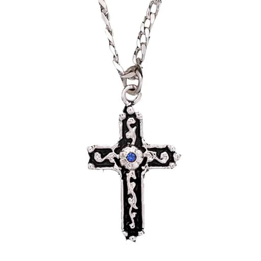Silver Cross Necklace MEN - Accessories - Jewelry & Cuff Links M&F Western Products