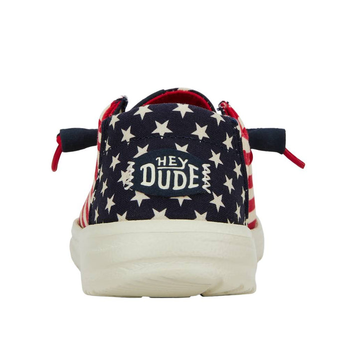 Hey Dude Wendy Americana - American Flag - FINAL SALE WOMEN - Footwear - Casuals Hey Dude