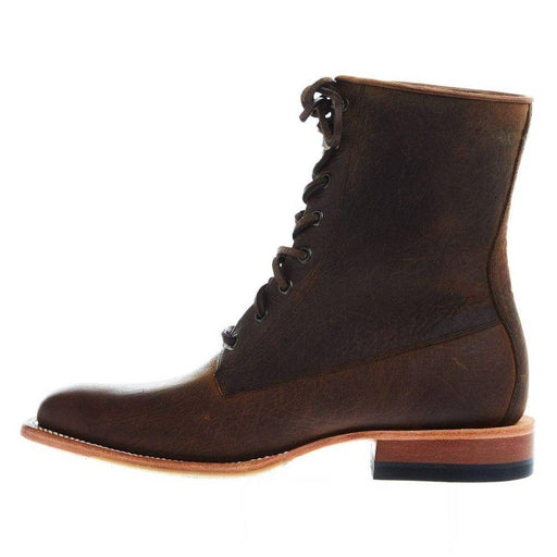 Horse Power Distressed Bison Lace Up Boot MEN - Footwear - Boots Horse Power