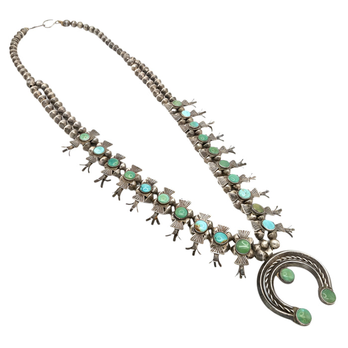 Vintage Box Bow Squash Blossom Necklace WOMEN - Accessories - Jewelry - Necklaces MISC