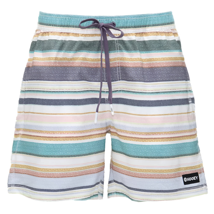 Hooey Men's "Big Wake" Stripe Board Short - FINAL SALE MEN - Clothing - Surf & Swimwear Hooey
