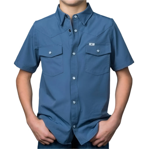 Ferrell Brand Boy's Core Shirt KIDS - Boys - Clothing - Shirts - Short Sleeve Shirts Ferrell Brand