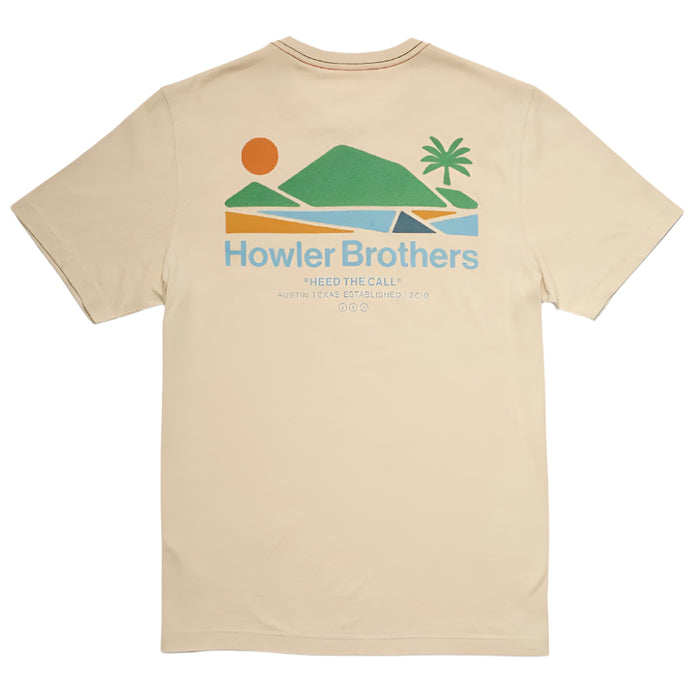 * Howler Bahia de Howler Tee - FINAL SALE MEN - Clothing - T-Shirts & Tanks Howler Bros