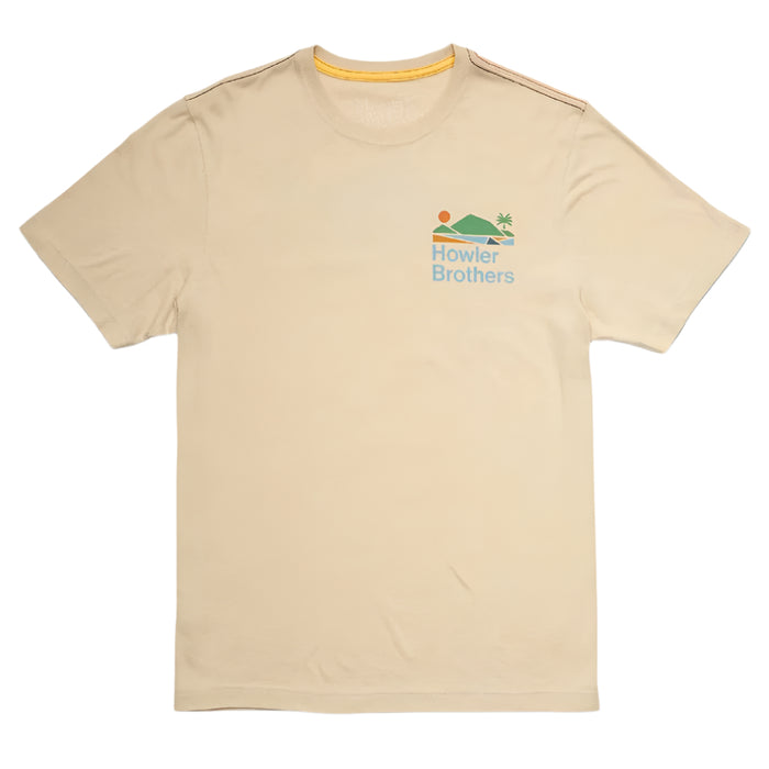 * Howler Bahia de Howler Tee - FINAL SALE MEN - Clothing - T-Shirts & Tanks Howler Bros