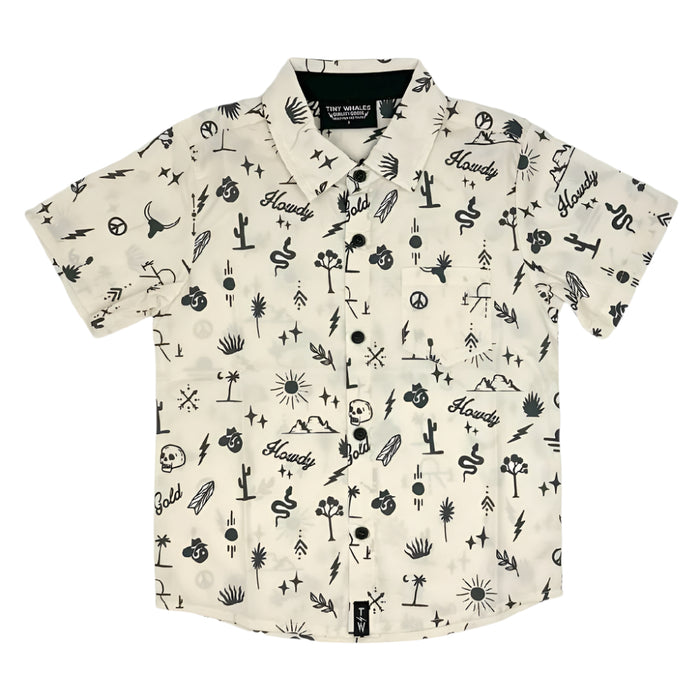 Tiny Whales Toddler Boy's Malone Button Up Shirt KIDS - Baby - Baby Boy Clothing Tiny Whales