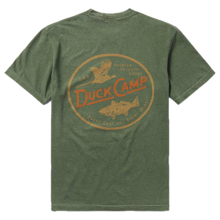 * Duck Camp Pheasant Redfish Tee - FINAL SALE MEN - Clothing - T-Shirts & Tanks Duck Camp