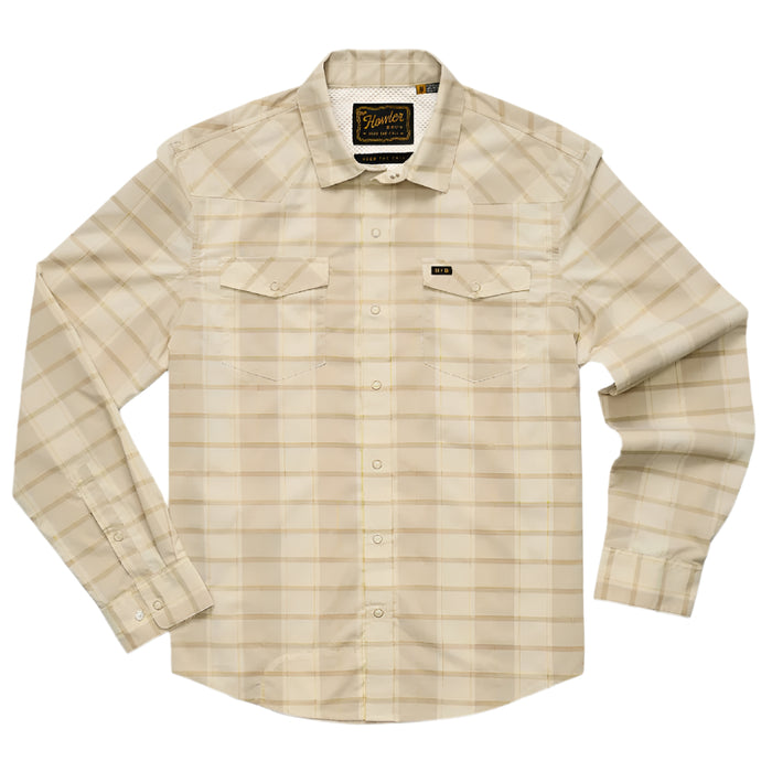 Howler H Bar B Tech Shirt - FINAL SALE MEN - Clothing - Shirts - Long Sleeve Howler Bros