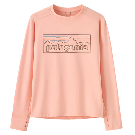 Patagonia Girl's Long-Sleeved Capilene T-Shirt KIDS - Girls - Clothing - T-Shirts Patagonia