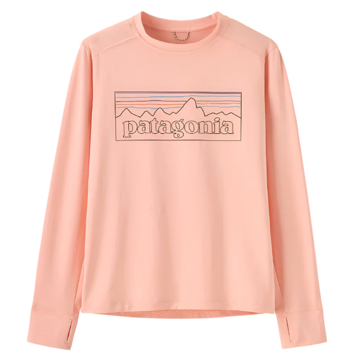 Patagonia Girl's Long-Sleeved Capilene T-Shirt KIDS - Girls - Clothing - T-Shirts Patagonia