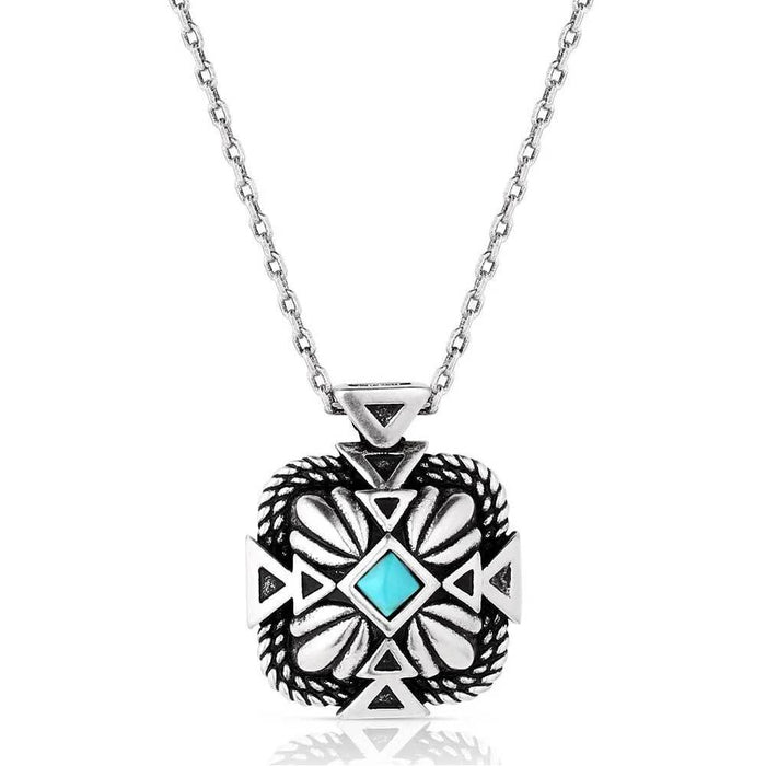 Montana Silversmith Desert Sage Turquoise Necklace WOMEN - Accessories - Jewelry - Necklaces Montana Silversmiths