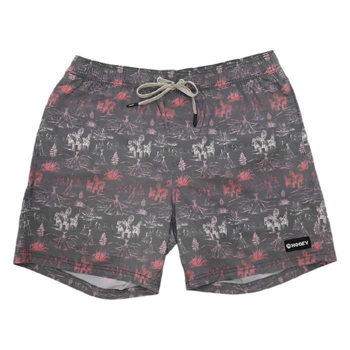 Hooey Men's "Big Wake" Comanche Board Short - FINAL SALE MEN - Clothing - Surf & Swimwear Hooey