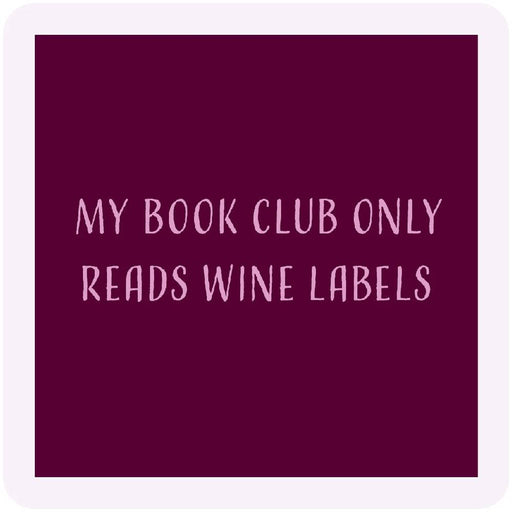 Wine Labels Coaster HOME & GIFTS - Gifts Drinks On Me